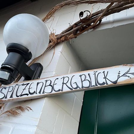 Appartamento Spitzenbergblick Reichensachsen Esterno foto