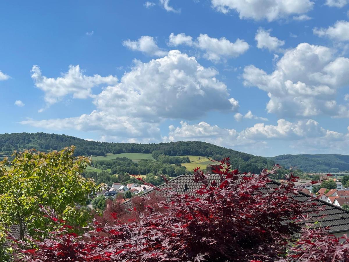 Appartamento Spitzenbergblick Reichensachsen Esterno foto