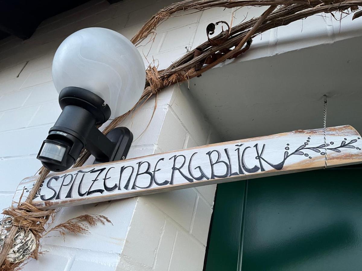 Appartamento Spitzenbergblick Reichensachsen Esterno foto
